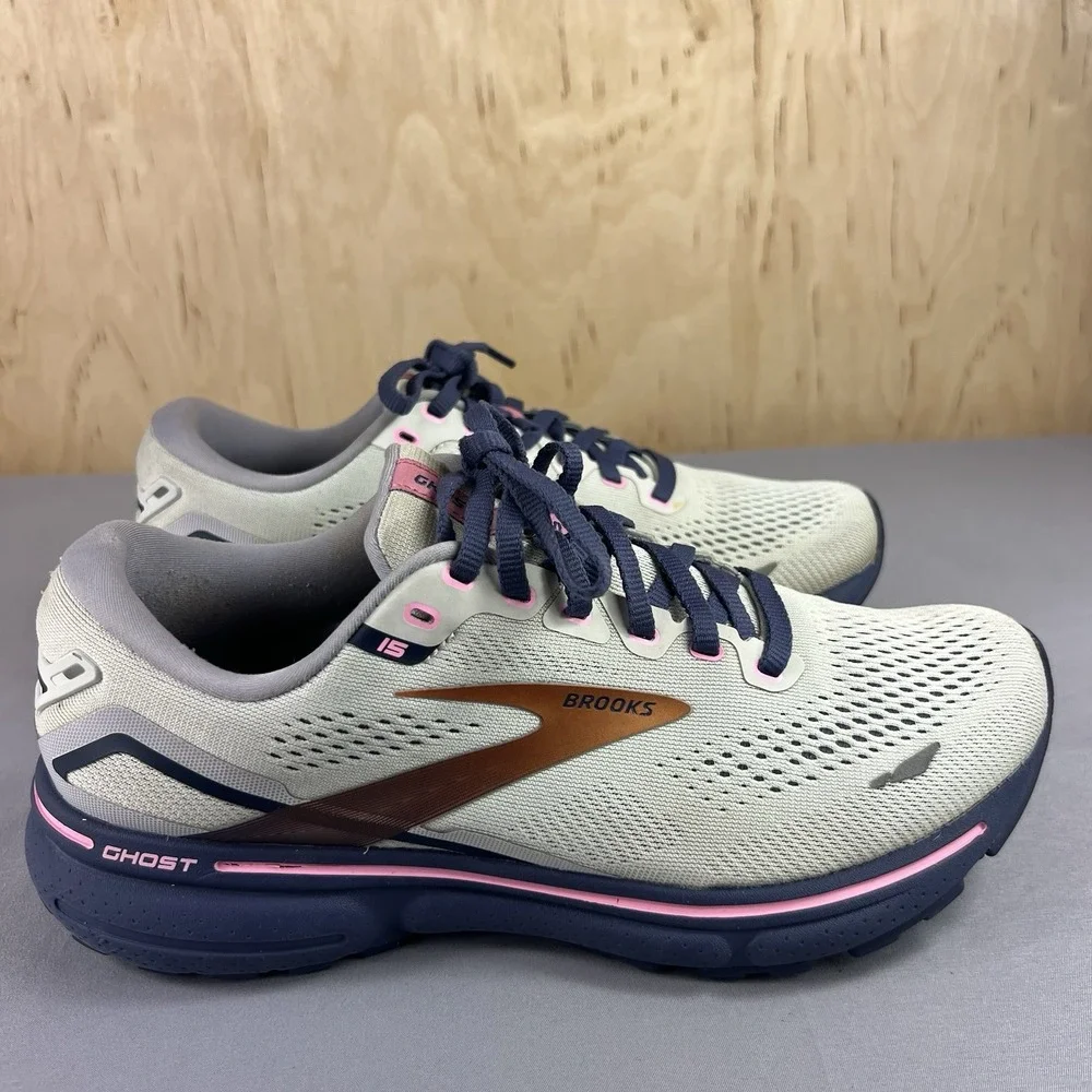 Brooks Ghost 15 Women's Size 9.5B Running Shoes Comfort 1203801B492